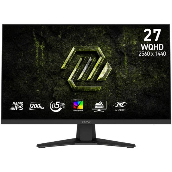 MSI MAG 274QF E20 27" Fast IPS 0.5ms 200Hz 2K