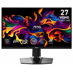 MSI MAG 272QP QD-OLED X24 26.5" 0.03ms 240 Hz 2k
