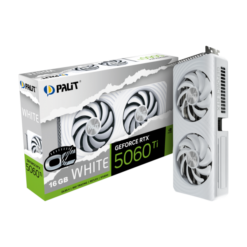 PALIT GeForce RTX 5060 Ti 16GB OC GDDR7 White