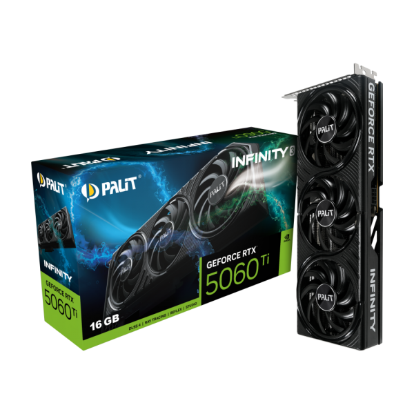 PALIT GeForce RTX 5060 Ti Infinity 3 16GB GDDR7