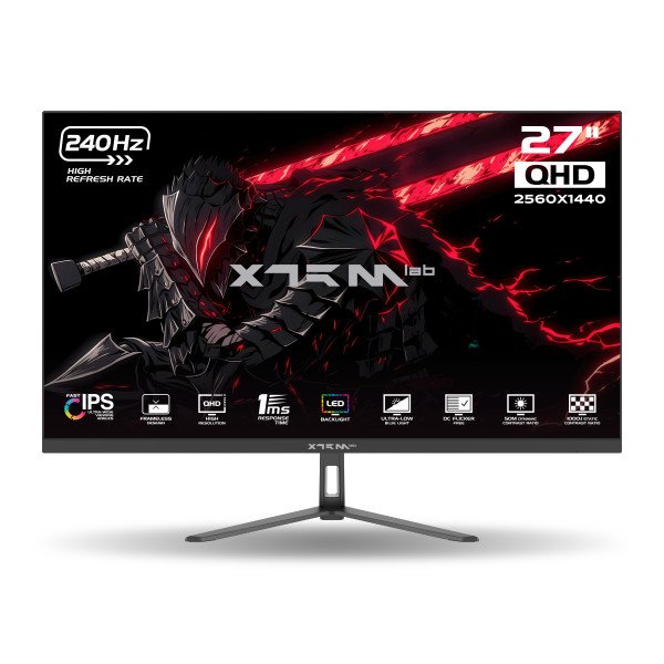 XTRMLAB X27G240IQ 27" 240Hz Fast IPS 2K
