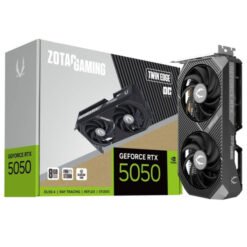 ZOTAC Gaming GeForce RTX 5050 8Go GDDR6 Twin Edge OC
