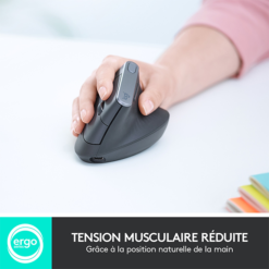 Logitech MX Vertical Advanced Ergo Graphite