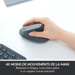 Logitech MX Vertical Advanced Ergo Graphite
