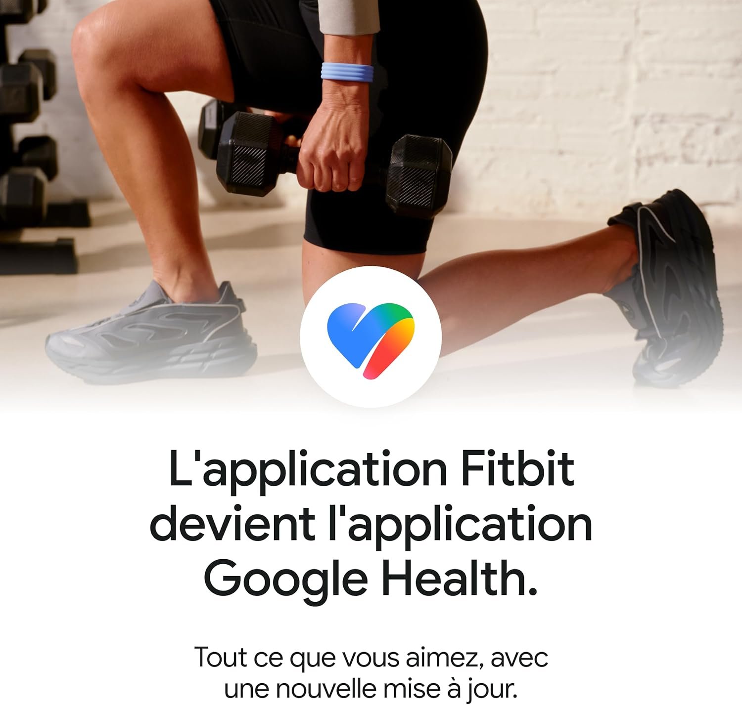 Google Fitbit Air Noir Volcanique | Bracelet Connecté avec Coaching IA