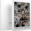 BIGME B6 Color Blanc – Liseuse Android Écran Couleur E Ink 6″