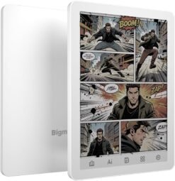 BIGME B6 Color Blanc – Liseuse Android Écran Couleur E Ink 6″