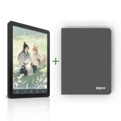 Alternative view of BIGME B6 Color Noir – Liseuse Android Écran Couleur E Ink 6″ + pochette