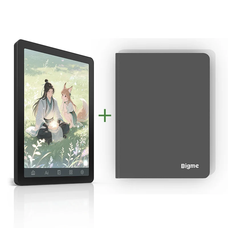 BIGME B6 Color Noir – Liseuse Android Écran Couleur E Ink 6″ + pochette – Image 2