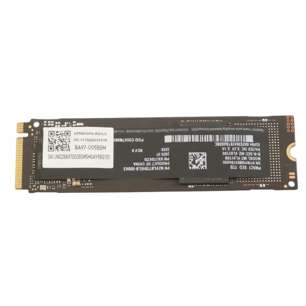 Samsung MZVL81T0HELB 1To SSD NVMe M.2 PCIe 4.0 – PM9C1