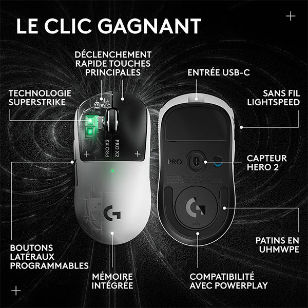 Logitech G Pro X2 Superstrike