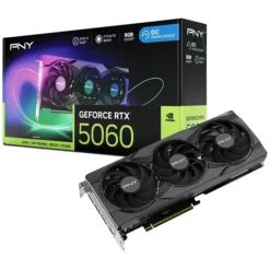 PNY GeForce RTX 5060 8GB Triple Fan OC ARGB