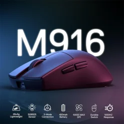 Redragon M916 LIT 1K Wireless