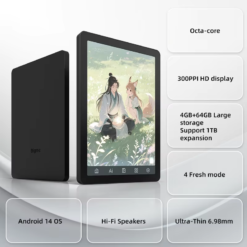 BIGME B6 Color Noir – Liseuse Android Écran Couleur E Ink 6″ + pochette – Image 5