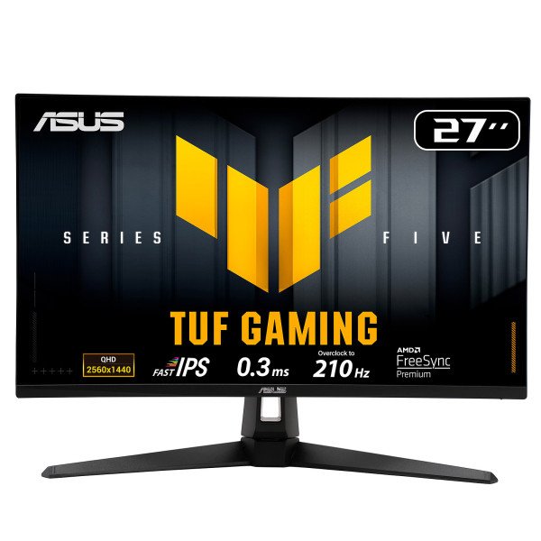ASUS TUF Gaming VG27AQ5A 27" Fast IPS 0.3ms 210 Hz (OC) 2k
