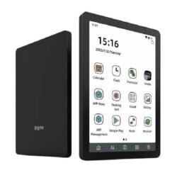 BIGME B6 Color Noir – Liseuse Android Écran Couleur E Ink 6″ + pochette