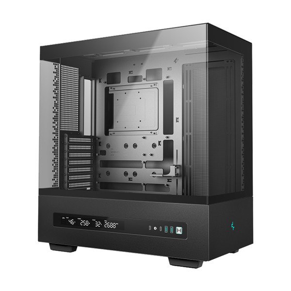 DeepCool CH690 DIGITAL Black