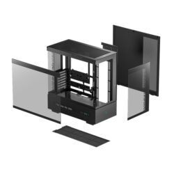 DeepCool CH690 DIGITAL Black
