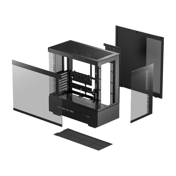 DeepCool CH690 DIGITAL Black
