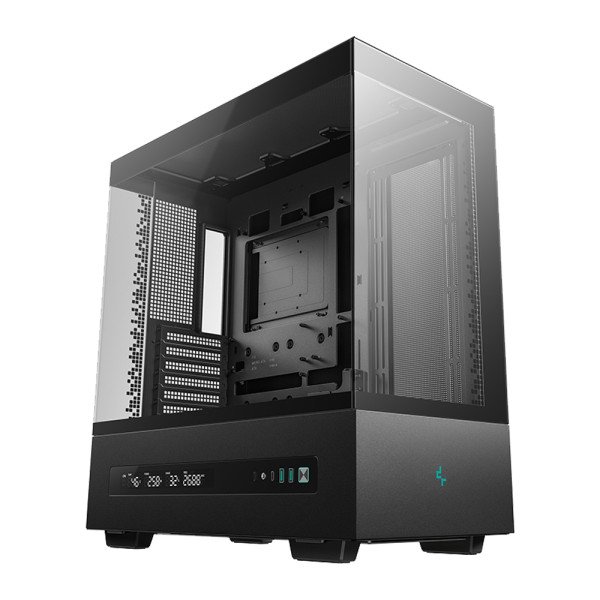 DeepCool CH690 DIGITAL Black