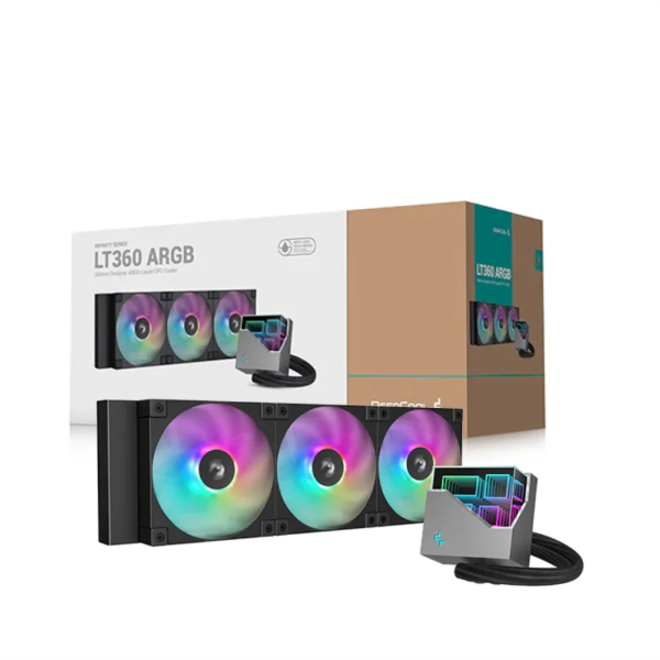 DeepCool LT360 ARGB (Black)