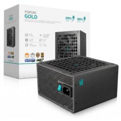 DeepCool PQ850G 80 PLUS GOLD 850W Black