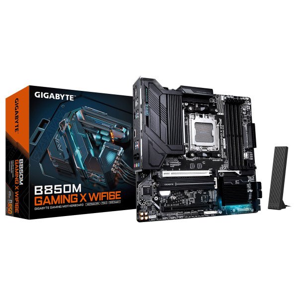 Gigabyte B850M GAMING X WIFI6E Gigabyte B850M GAMING X WIFI6E