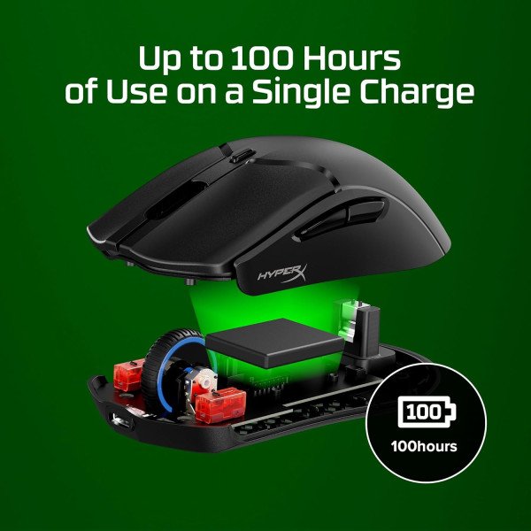 HyperX Pulsefire Haste 2 Mini (Black)