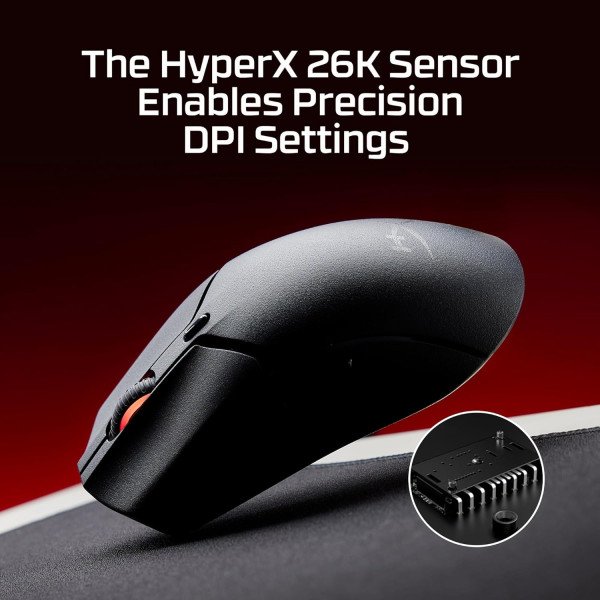 HyperX Pulsefire Haste 2 Mini (Black)