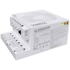 Lian Li Edge 1200 80PLUS GOLD 1200W (White) - With Hub