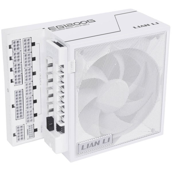 Lian Li Edge 1200 80PLUS GOLD 1200W (White) - With Hub Lian Li Edge 1200 80PLUS GOLD 1200W (White) - With Hub