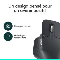 Logitech MX Master 3S Bluetooth Edition (Graphite) Logitech MX Master 3S Bluetooth Edition (Graphite)