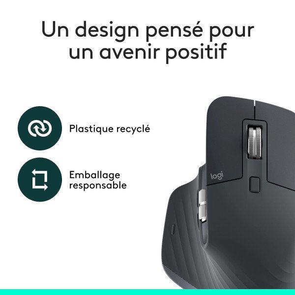 Logitech MX Master 3S Bluetooth Edition (Graphite) Logitech MX Master 3S Bluetooth Edition (Graphite)