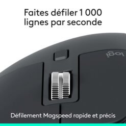 Logitech MX Master 3S Bluetooth Edition (Graphite)