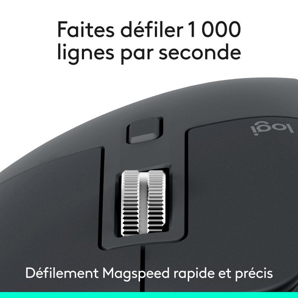 Logitech MX Master 3S Bluetooth Edition (Graphite)