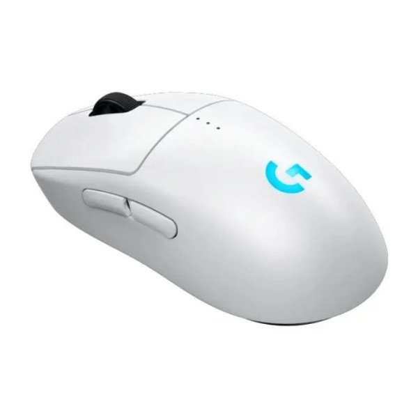 Logitech Pro 2 Lightspeed Wireless Blanc
