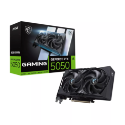 MSI GeForce RTX 5050 8Go GDDR6 GAMING OC