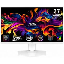 MSI MAG 272QPW QD-OLED X28 26.5" 0.03ms 280 Hz 2k