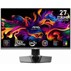 MSI MAG 272UP QD-OLED X24 26,5" 0.03ms 240 Hz 4K