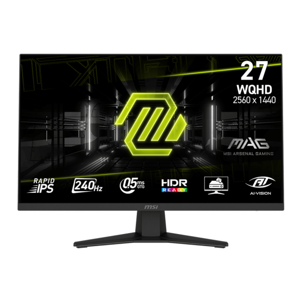 MSI MAG 274QF X24 27" 240Hz Fast IPS 2K
