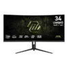 MSI MAG 342CQRF E20 34" 0.5ms Fast VA 200 Hz Curved