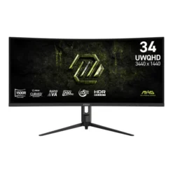 MSI MAG 342CQRF E20 34" 0.5ms Fast VA 200 Hz Curved