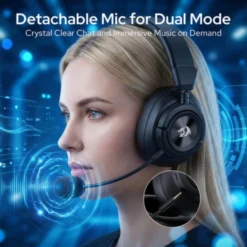 Redragon H889 Wireless Gaming Headset 4-in-1 (BLACK)