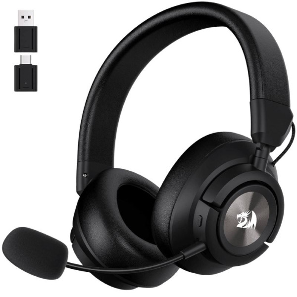 Redragon H889 Wireless Gaming Headset 4-in-1 (BLACK)