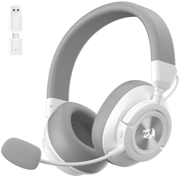 Redragon H889 Wireless Gaming Headset 4-in-1 (WHITE) Redragon H889 Wireless Gaming Headset 4-in-1 (WHITE)