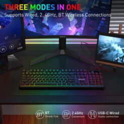 Redragon K526 PRO RGB Black