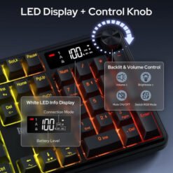 Redragon K526 PRO RGB Black