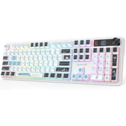 Redragon K526 PRO RGB White-Black Redragon K526 PRO RGB White-Black