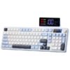 Redragon K527 PRO RGB White-Blue