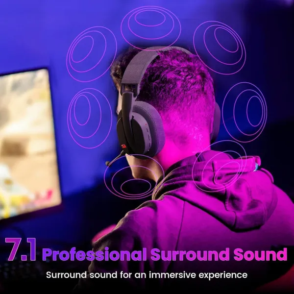 Redragon LUCE H888 Wireless Gaming Headset
